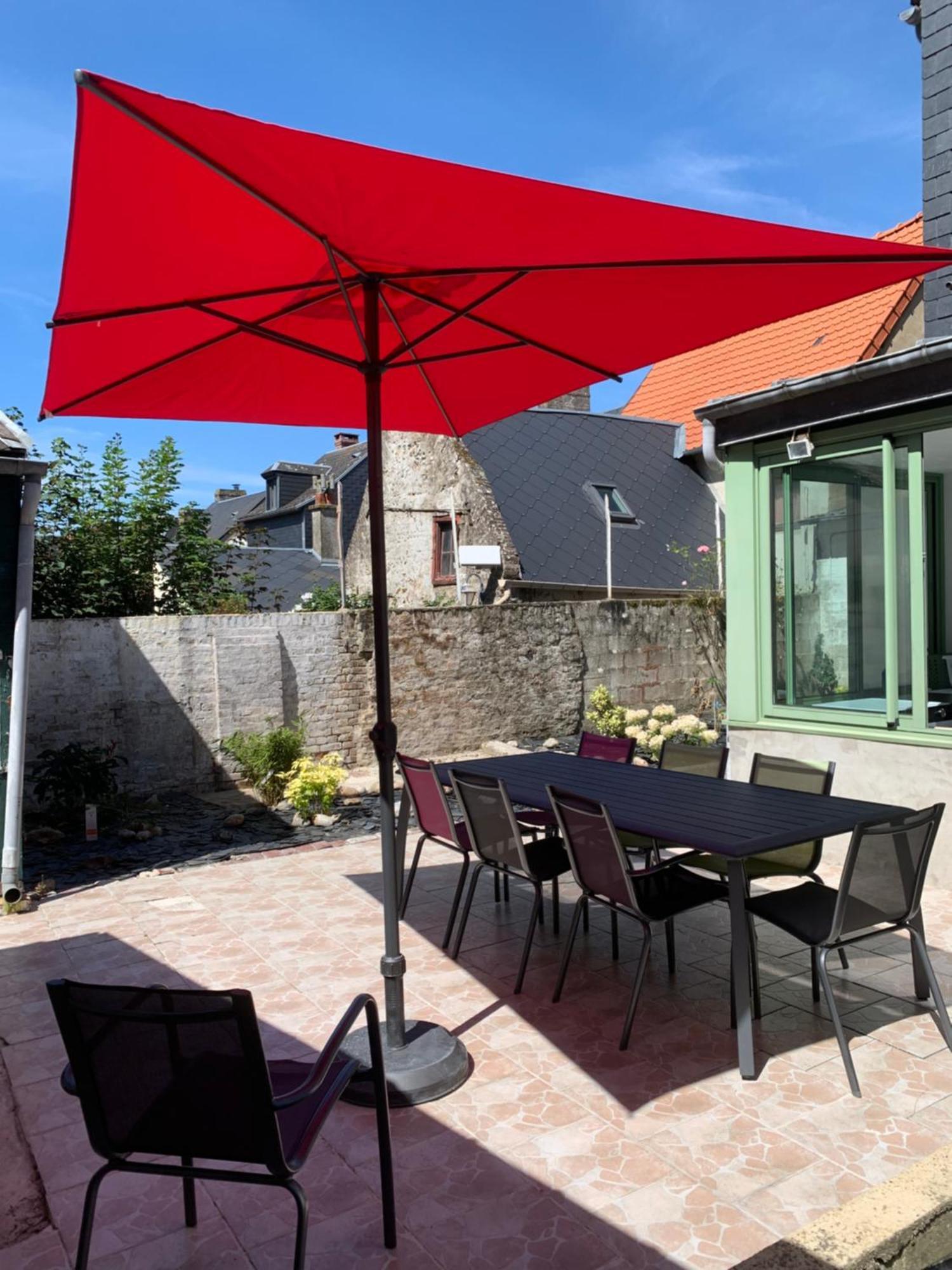 Maison De Vacances Les Coulonneux Saint-Valéry-sur-Somme Exterior foto