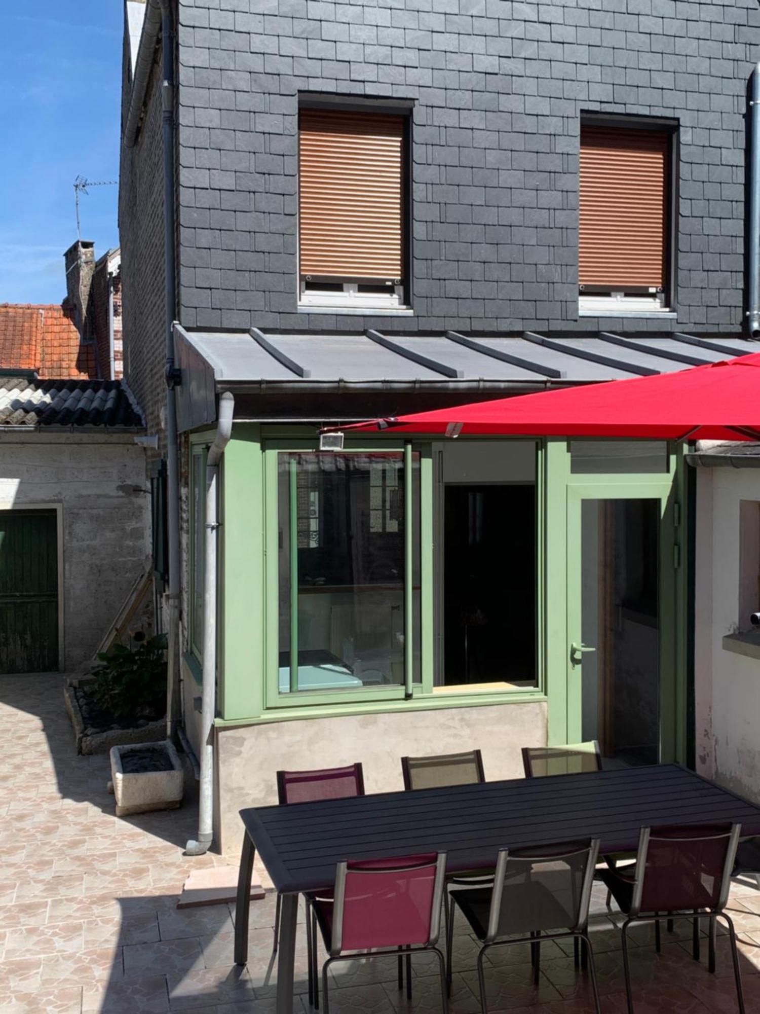 Maison De Vacances Les Coulonneux Saint-Valéry-sur-Somme Exterior foto